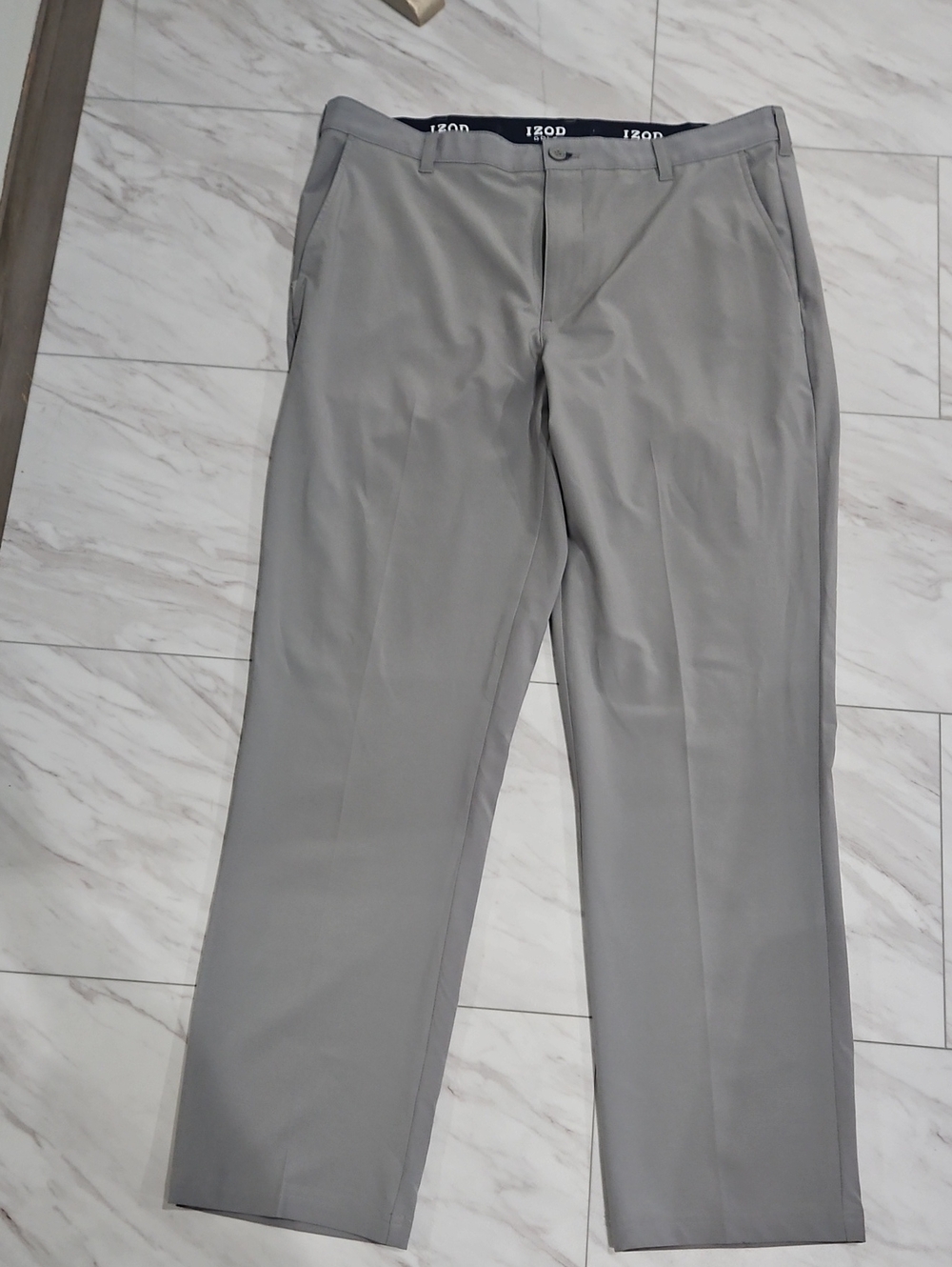 Izod Light Gray Men’s Dress Golf Pants